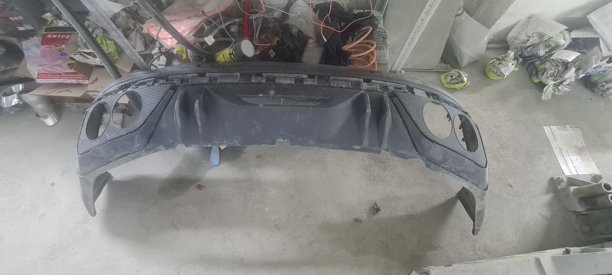 Бампер Jetour x70 plus