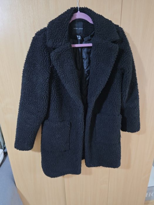 Blană neagră artificială