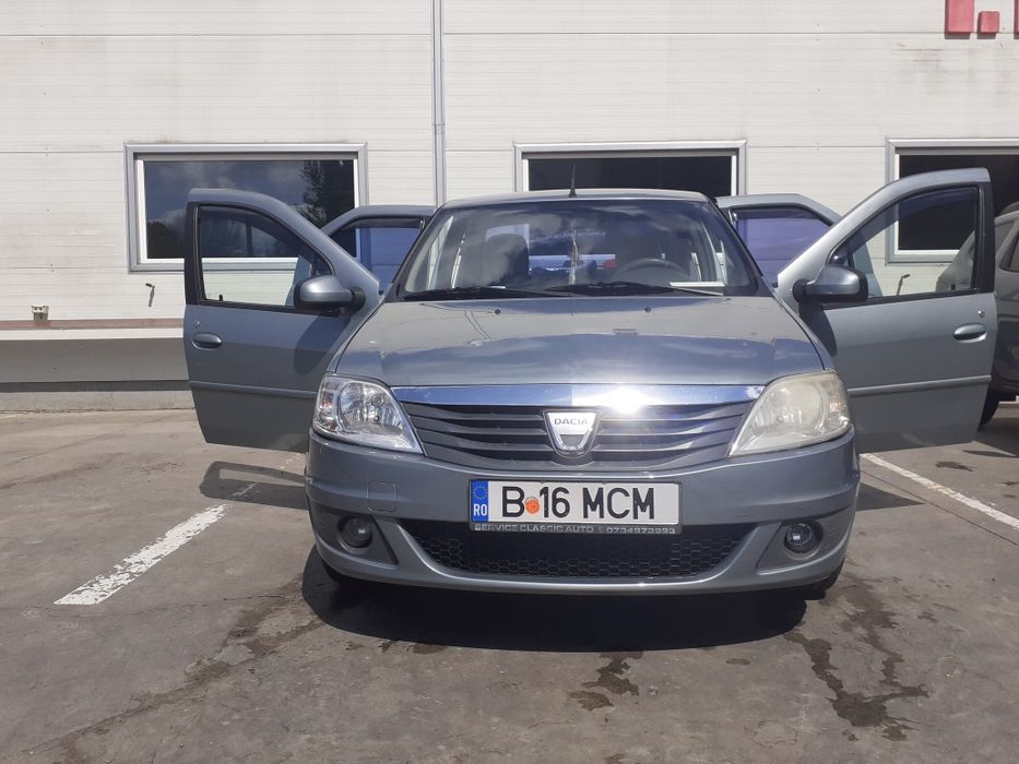 Dacia Logan 1,6 16 v, 128.000 km, benzina, manuala, 1598 cm3, 105 cp