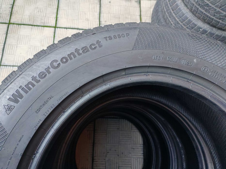 215 65 16,8buc iarna CONTINENTAL,WinterContact,TS850P,2020,6mm