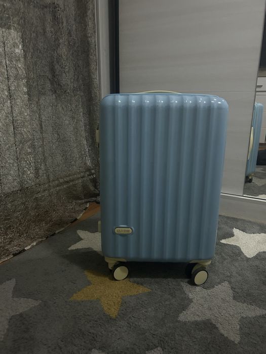 Troler nou nout albastru 360°