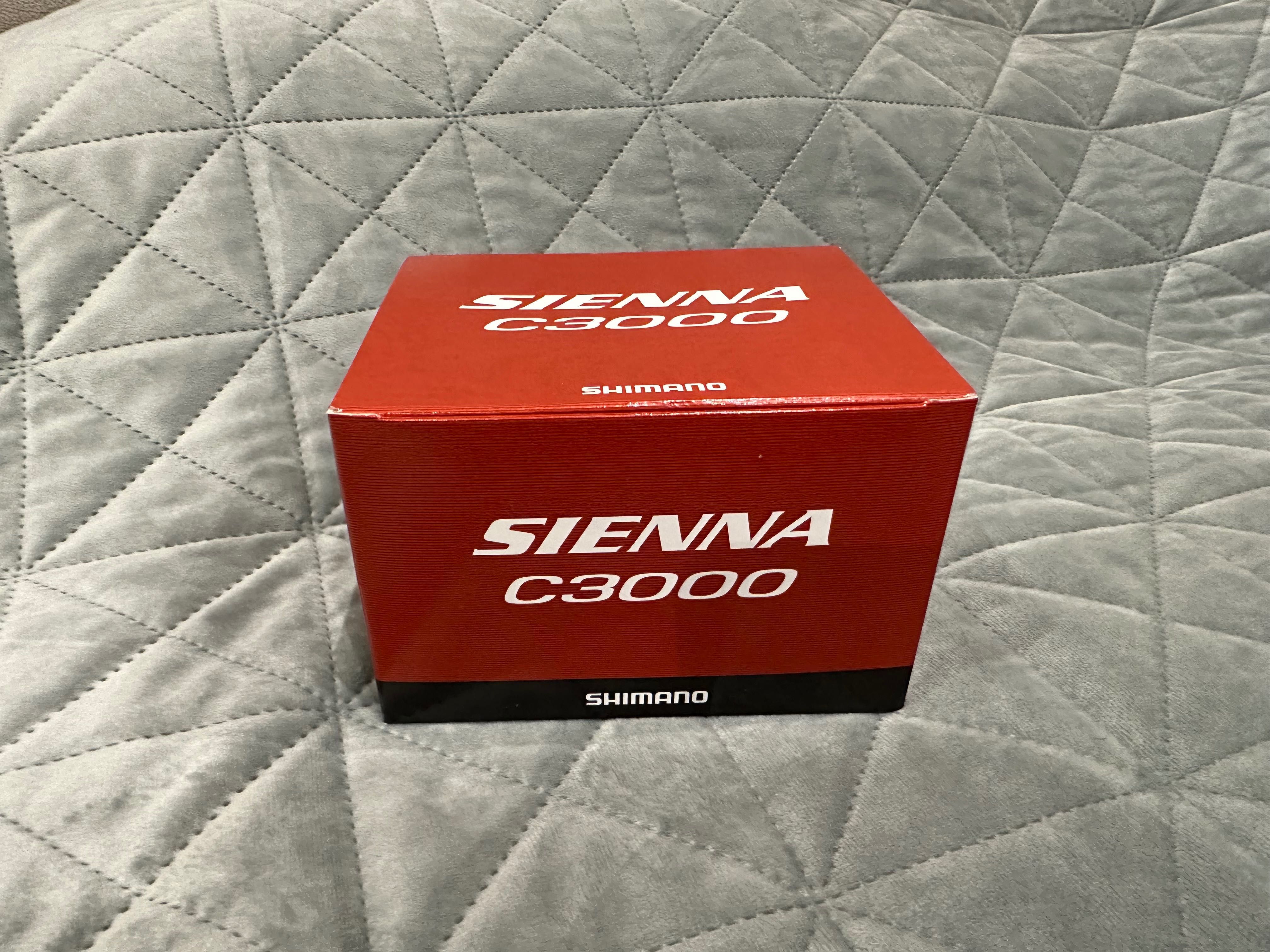 Макара Shimano Sienna 3000