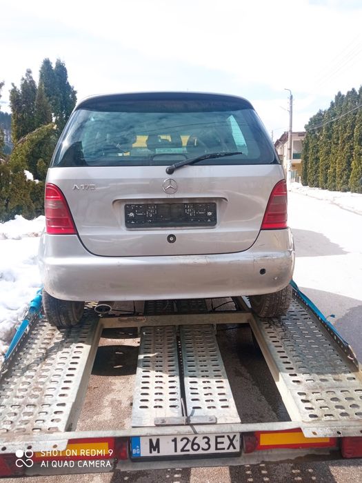 Продавам Mercedes A170 D на Части!!!