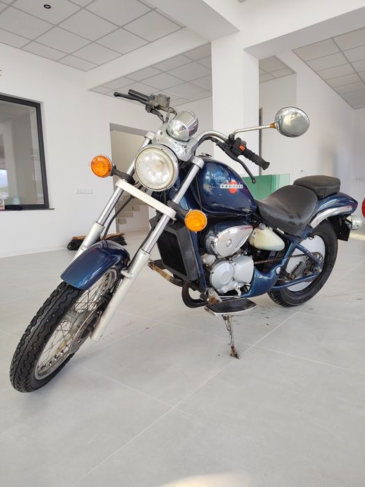 Red rose Motor 50cc (Similar Harley Davison scuter  Aprilia)