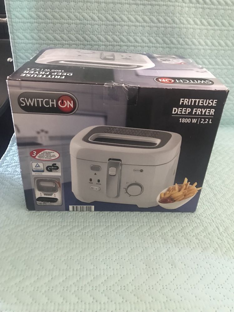 Switchon deep fryer (friteuza) cartofi prajiti Kaufland