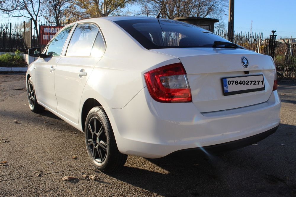 ‼️ Urgent Astazi ‼️Skoda Rapid 2014 Diesel