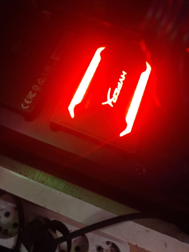Ssd hyperx fury rgb 480gb