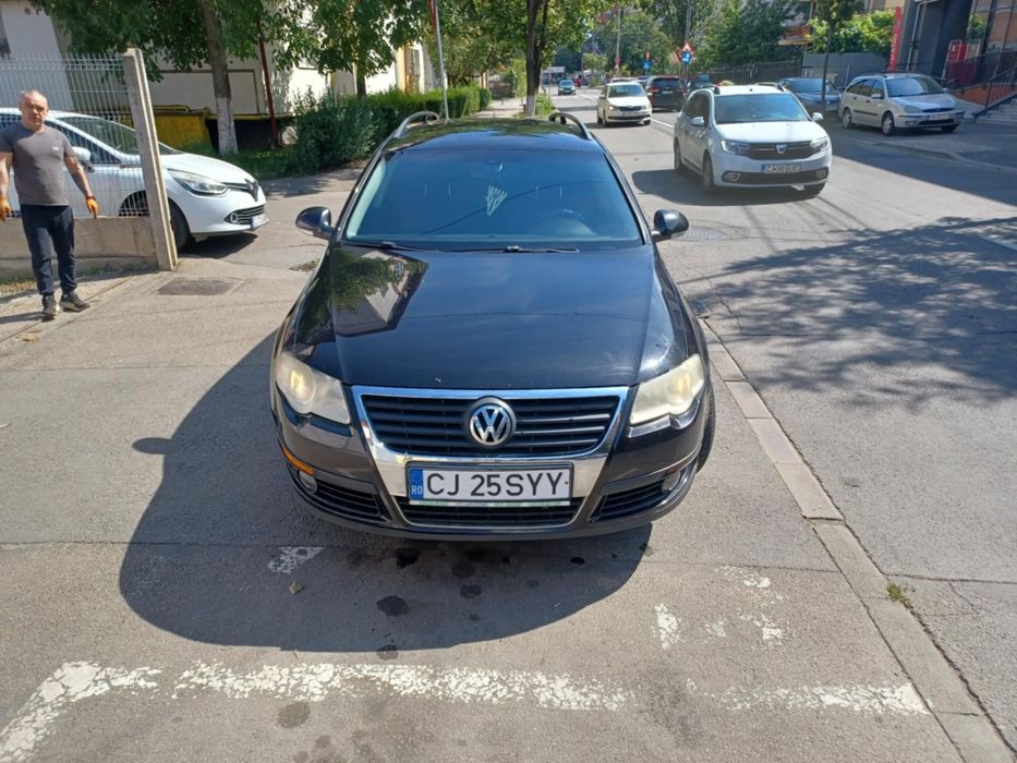 Vând passat b6 an 2008