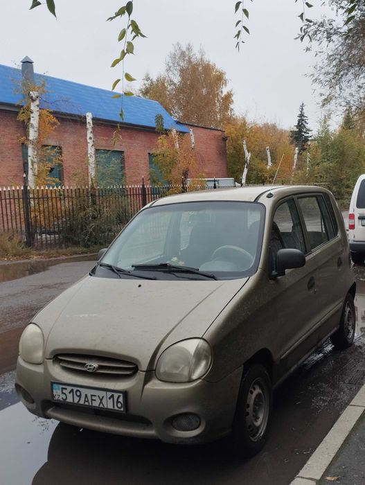 Hyundai Atos 1998 года