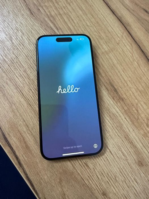 Iphone 15Pro 256gb, Black Titanium & Natural Titanium