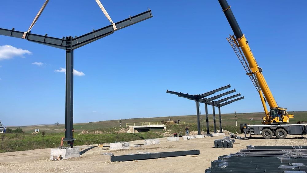 Vand hale metalice avaport lucrez si subcontract seap