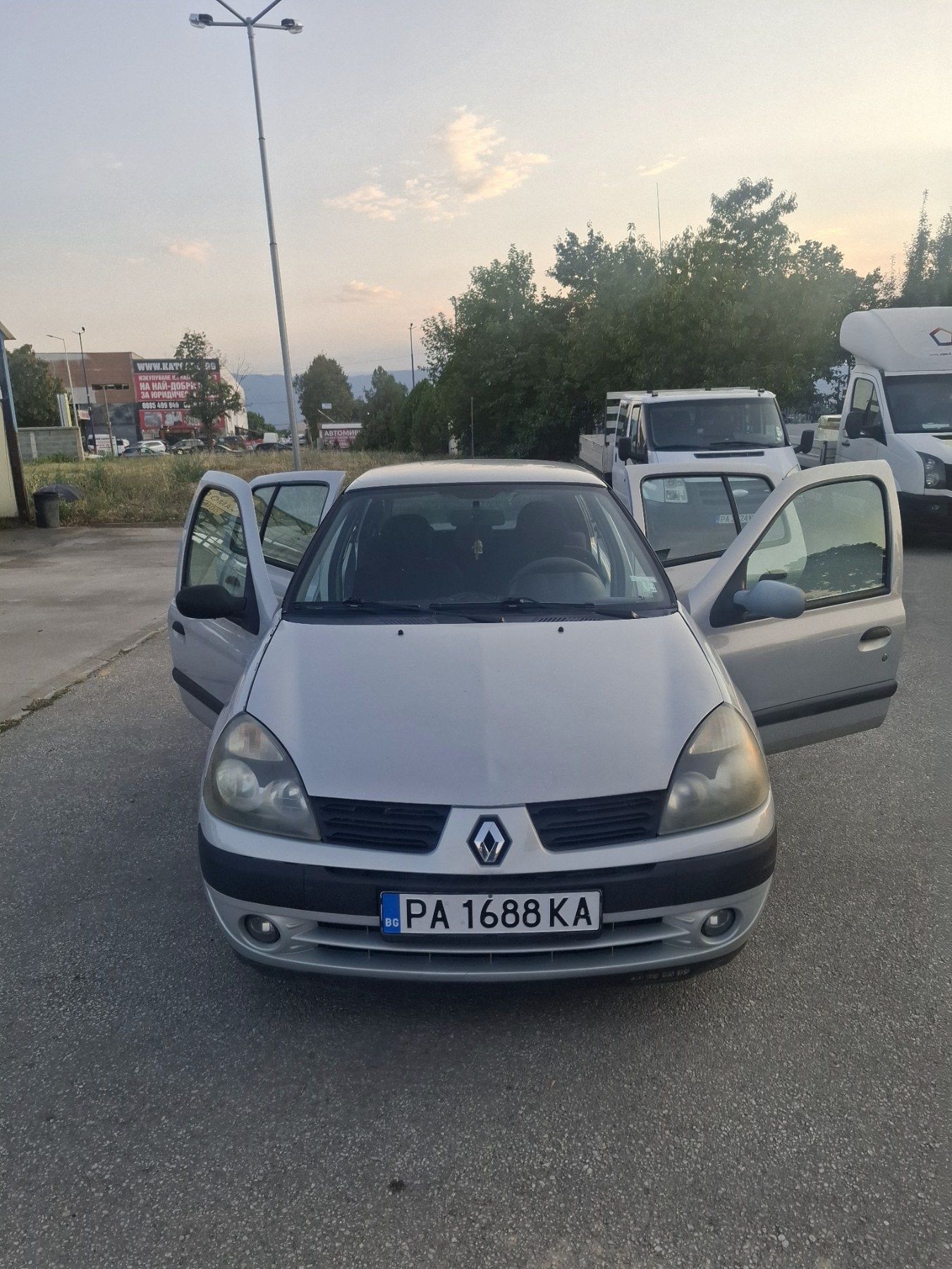 Renault Clio 1.5-дизел