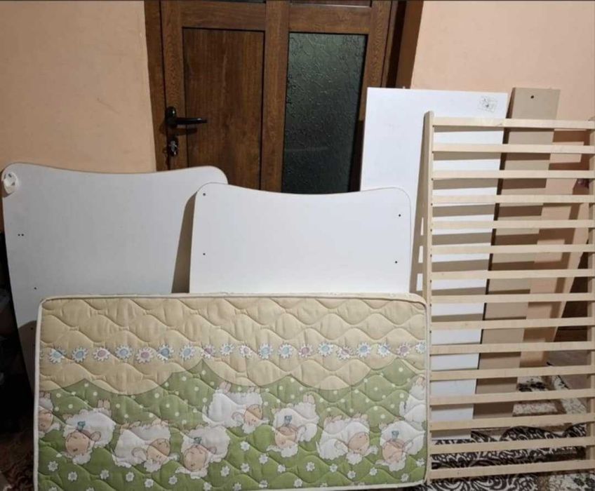 Детско легло без никакви забележки