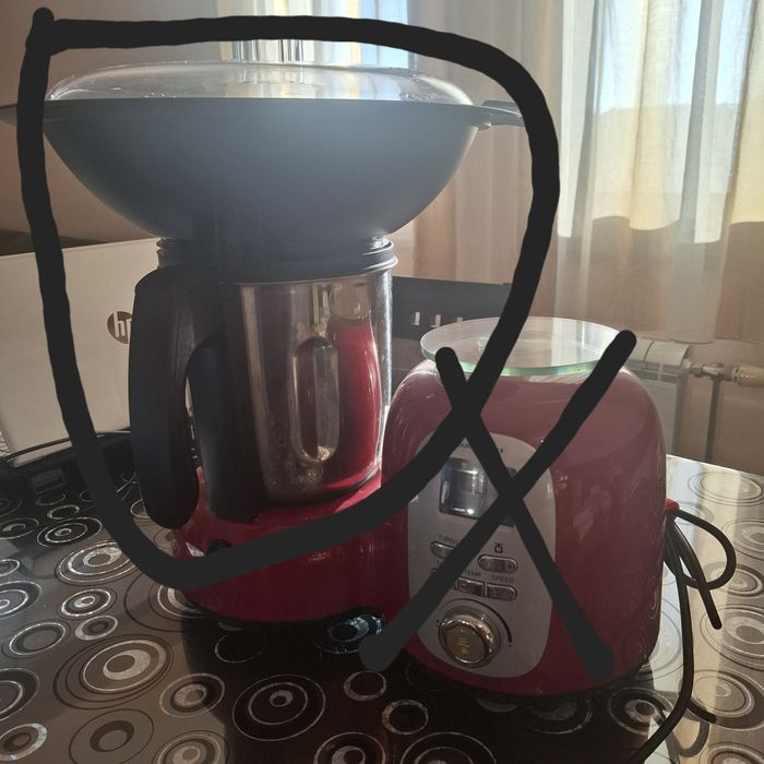 Купа и Аксесоари за GOURMETmaxx 10в1