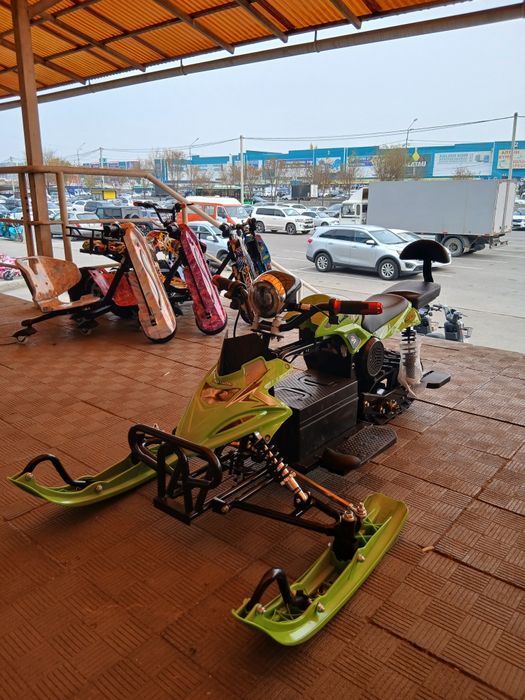 Снегоход кар шана санки электро новый купить снегакат новый 1000ватт