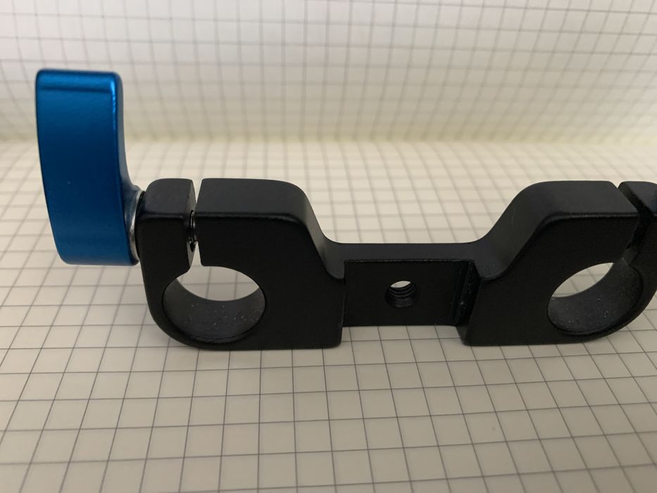 Clema duala tija 15mm DSLR