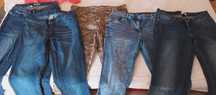 lot de blugi 7 perechi 40-42