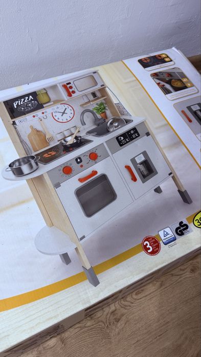Bucatarie lemn copii playtive