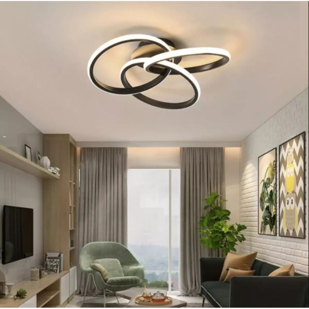 LED осветително тяло, 52 см, 70 W , Пръстеновидно