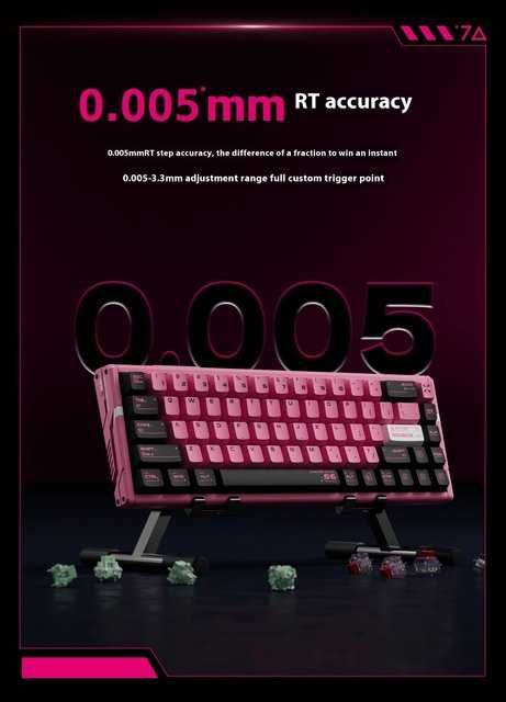 Магнитная клавиатура atk rs6 ultra Sakura warrior