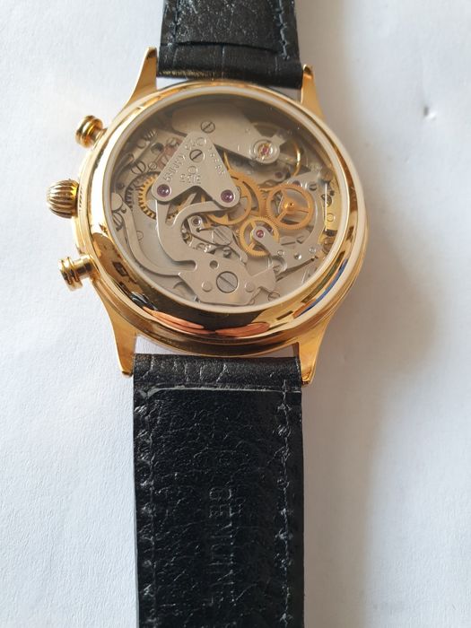 Vand ceas mecanic chronograph