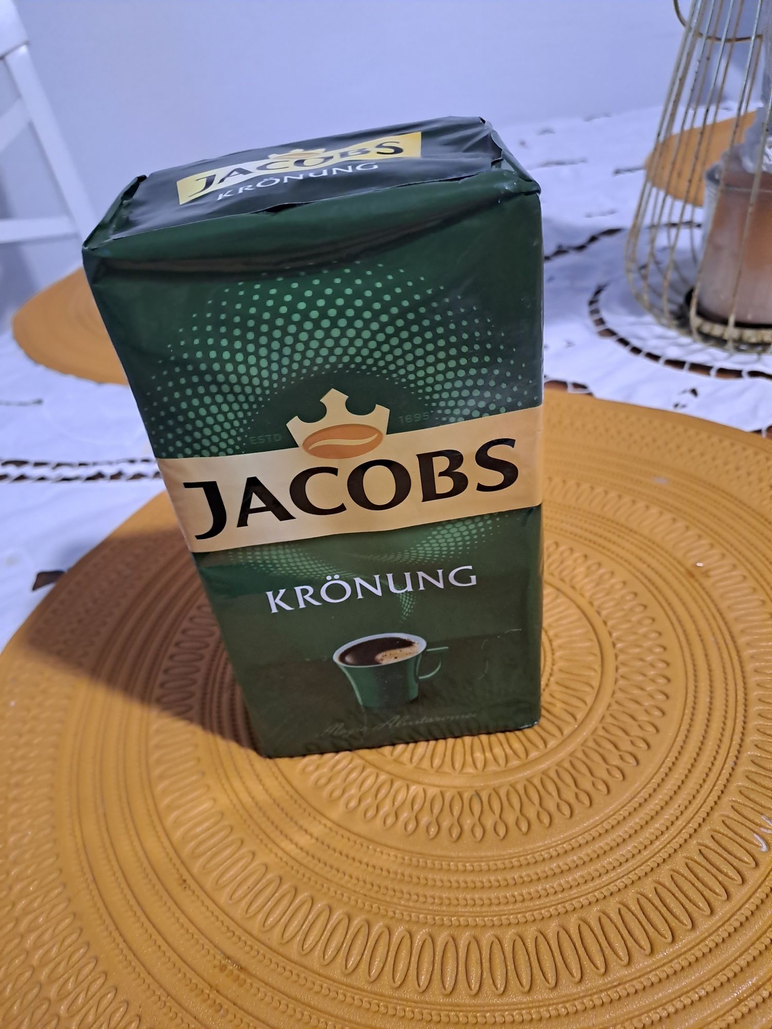 Vand cafea Iacobs kroung 500g