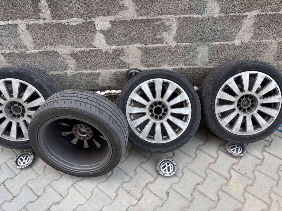 Джанти 17 ки 5x112 5x100 Audi VW Seat Skoda