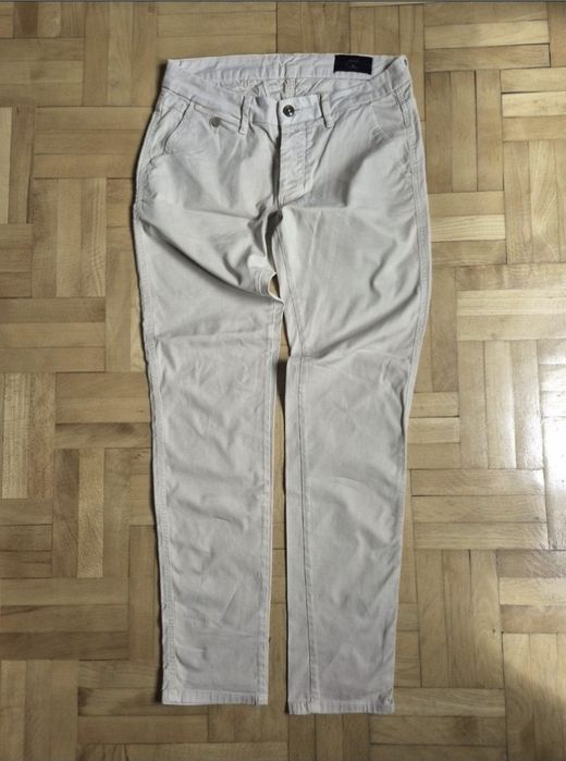 Pantaloni Chinos Peuterey Lux, Bărbați, Eleganță Italiană Autentica 46