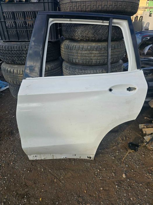 Задна лява врата за BMW X3 G01 / Бяла / Необорудвана
