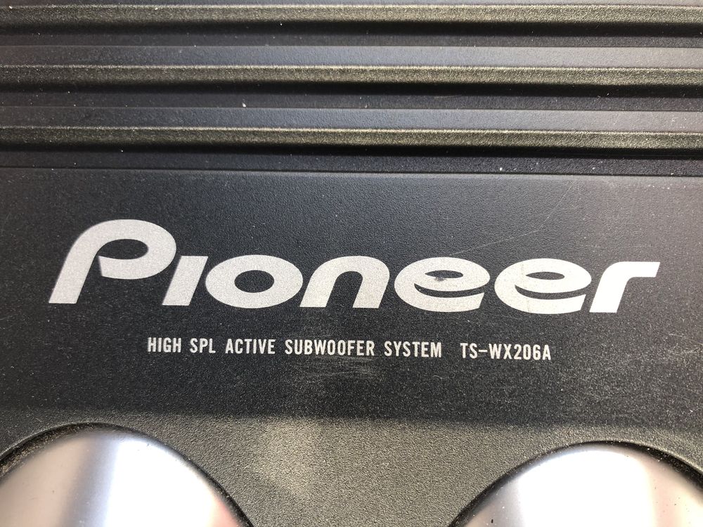 Subwoofer Pioneer + statie incorporata