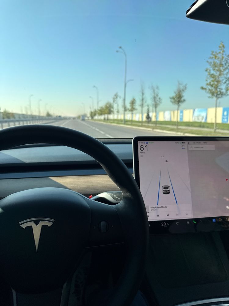 Tesla model 3 standart plus 22 год не битая не крашенная Китай