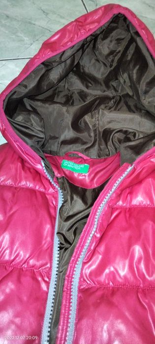 Geaca dama beneton iarna