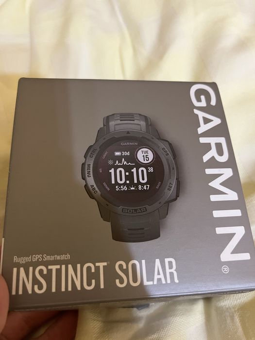 Garmin Instinct Solar (curea rezerva, folie display)smartwatch