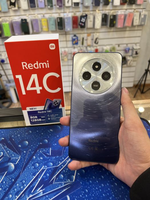 Redmi 14C 128GB (Kaspi рассрочка)