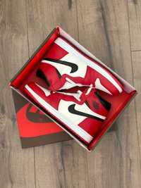 Adidasi AIR Jordan 1 HIGH  Chicago Red produs NOU premium