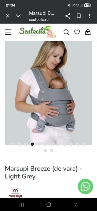 Vand masupiu ergonomic fff putin utilizat