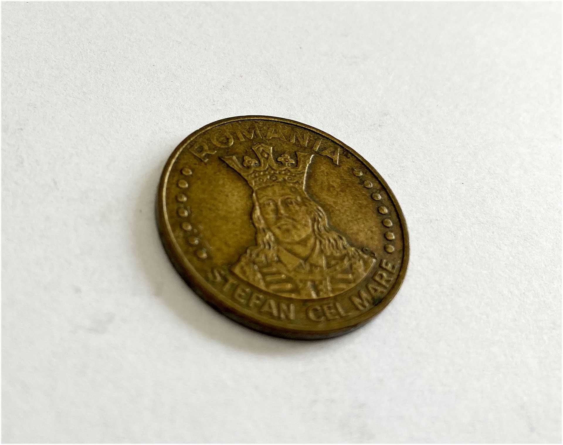 Monede 1 leu, 5 lei, 10 lei, 20 lei, 1992-1994