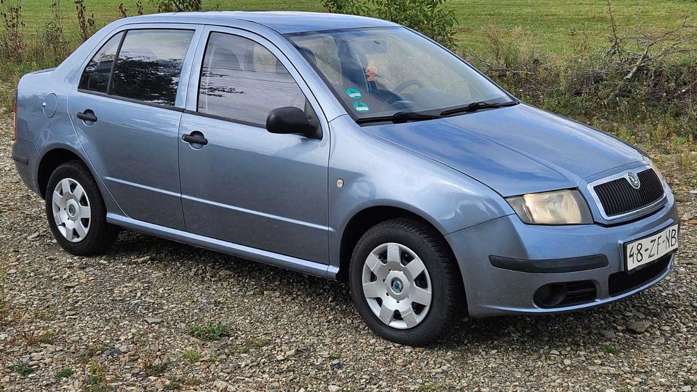 Skoda Fabia 1.2 benzina 2007