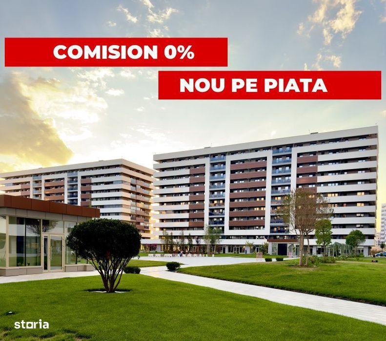 Apartament Mobilat 2 Camere Copou Garden Finalizat 0% Comision