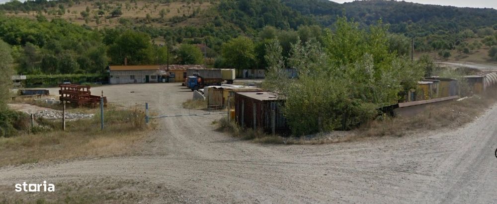 Teren baza organizare și exploatare balastieră Județul Caraș Severin