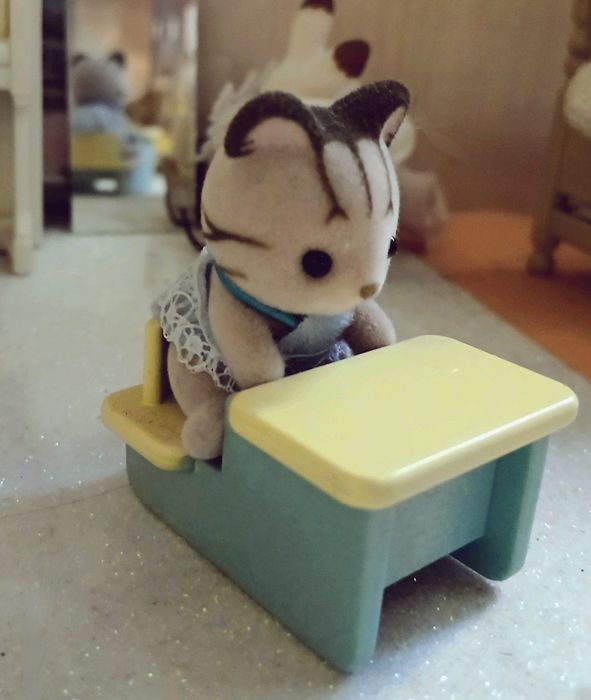 Sylvanian Families котёнок малыш