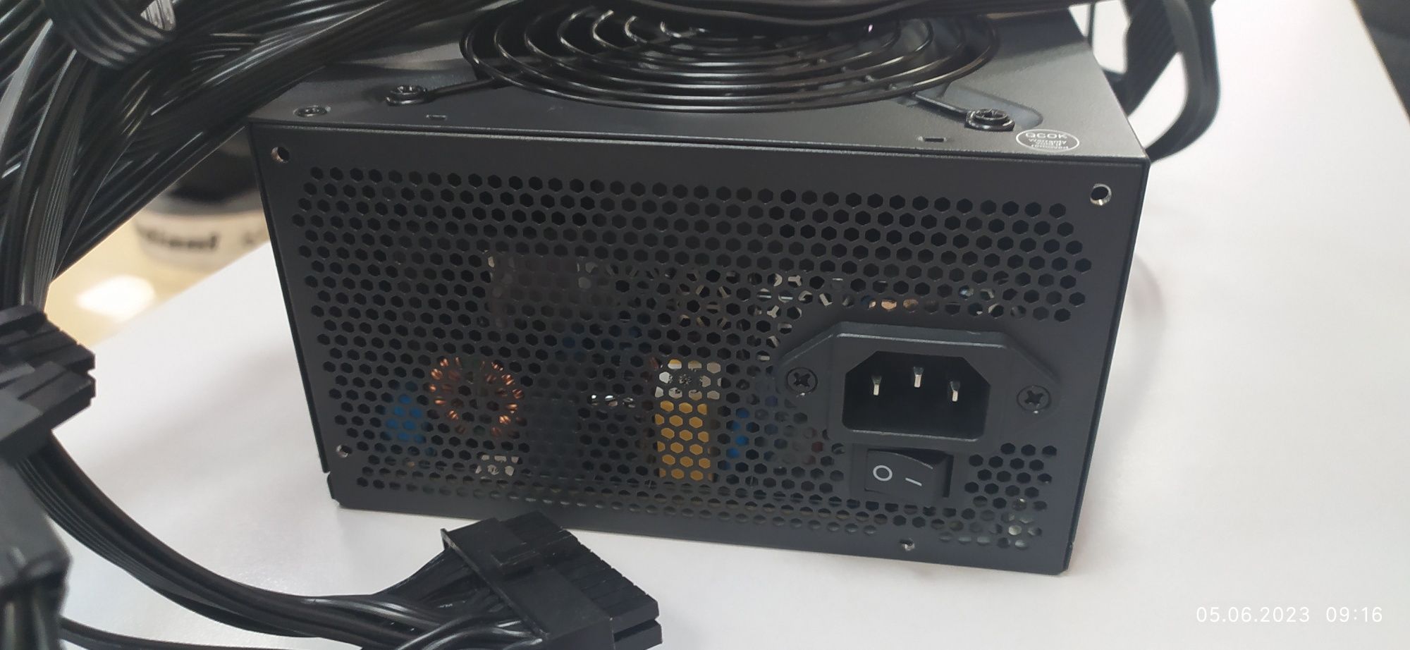 НОВЫЙ Блок питания Cooler Master 500W MPE Bronze V2 MPE-5001-ACAAB-EU