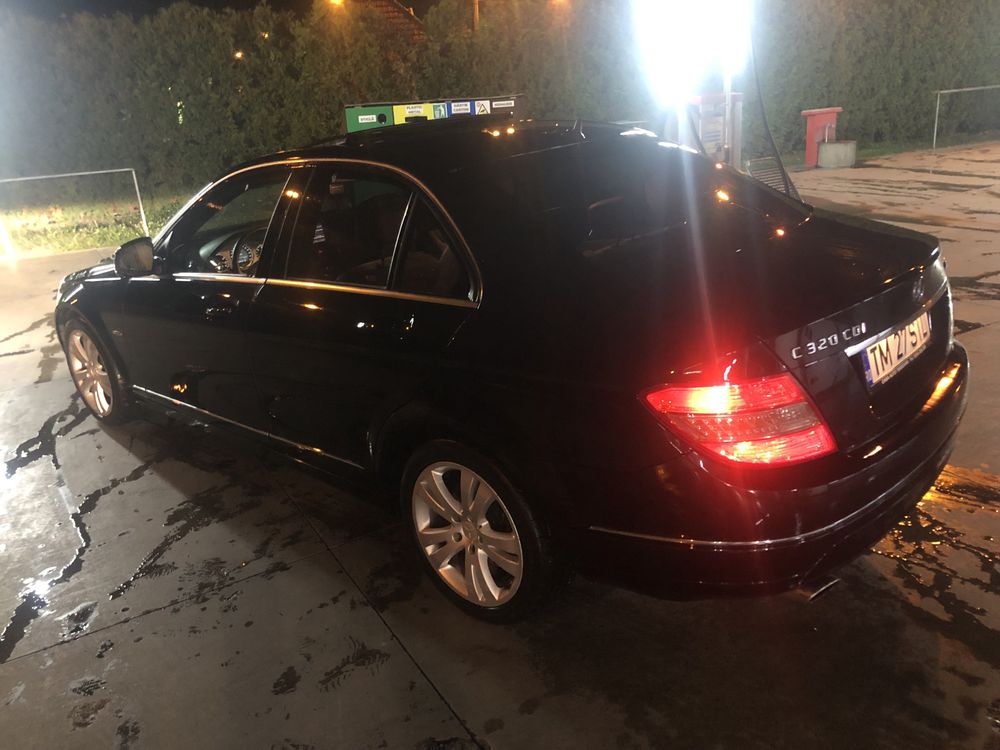 C-class W204 v6 4matic