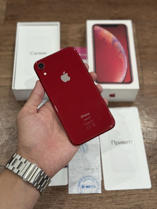 Айфон ХР 128 Гб Red
