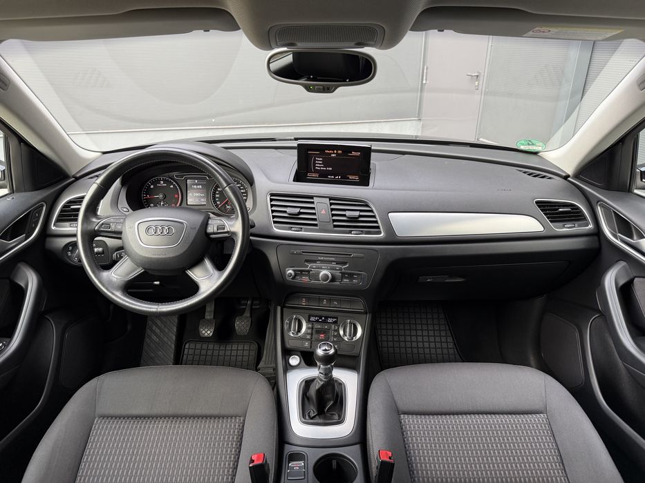 Audi Q3 / 2013 / 2.0 DIESEL / EURO 5 / Cutie Manuală / Stare Perfectă