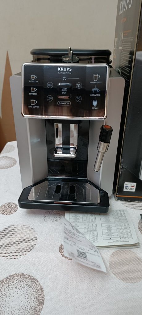 Кафе автомат Krups Sensation C90 EA910E.