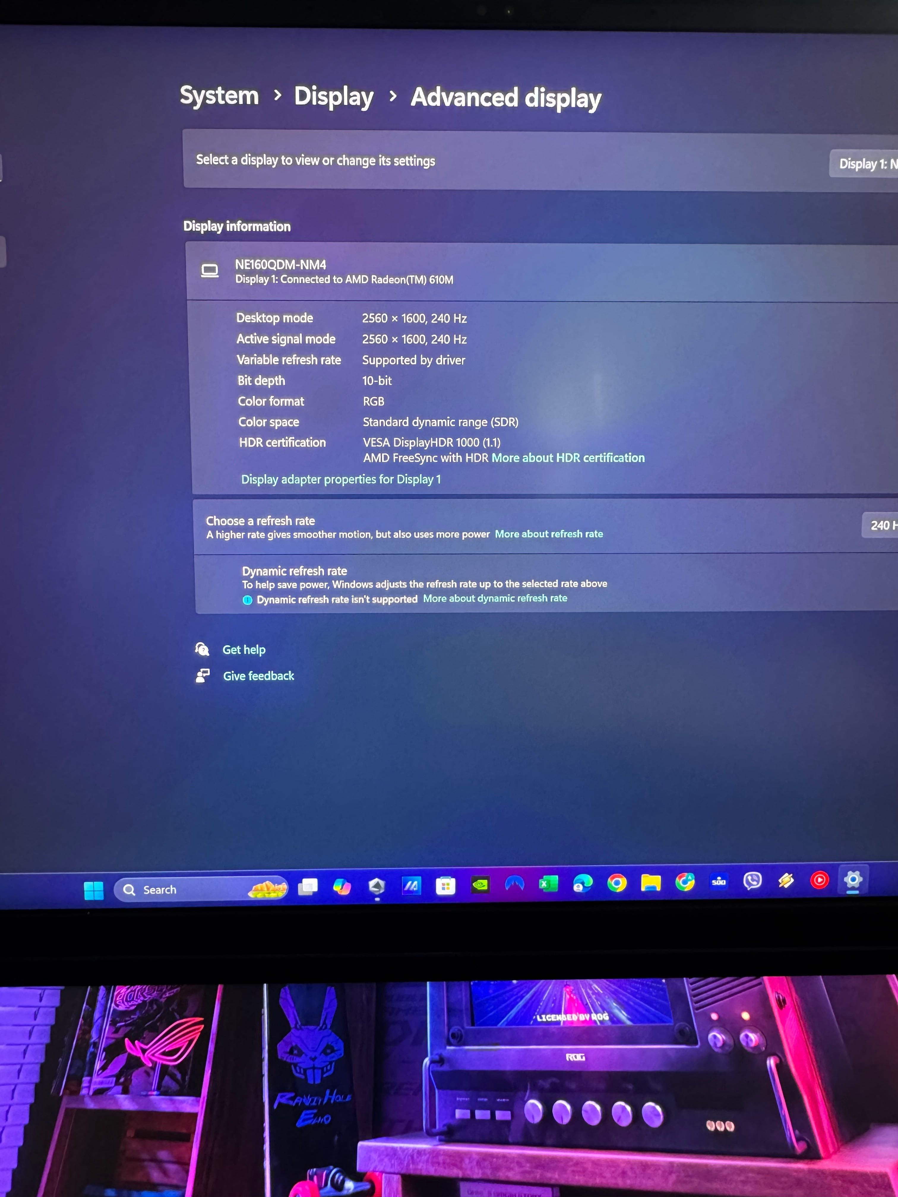 Геймърски лаптоп ASUS rog zephyrus duo 16'' . Гаранция