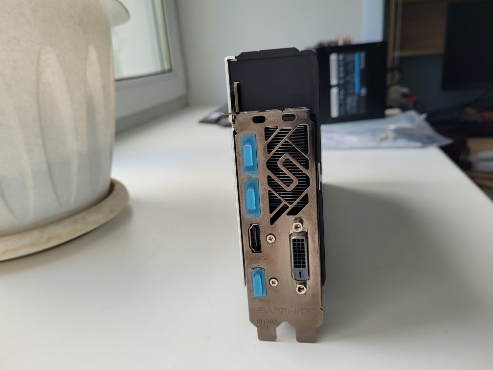 Видеокарта rx 580 8gb