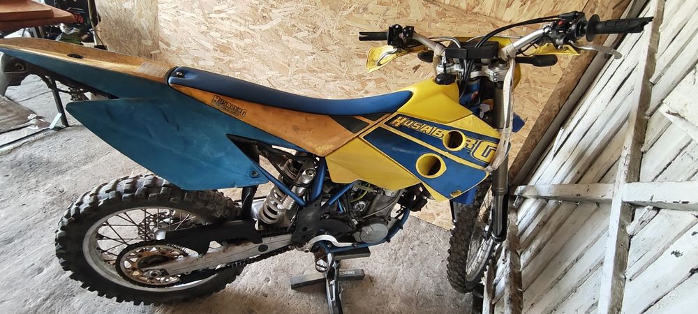 Husaberg 450 FE 2005 Cross/ Enduro 1300 euro -Doar astazi