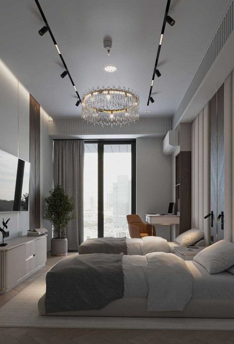 3-х комнатная в ЖК «NRG U-Tower» с парковкой в придачу  ID: 3606